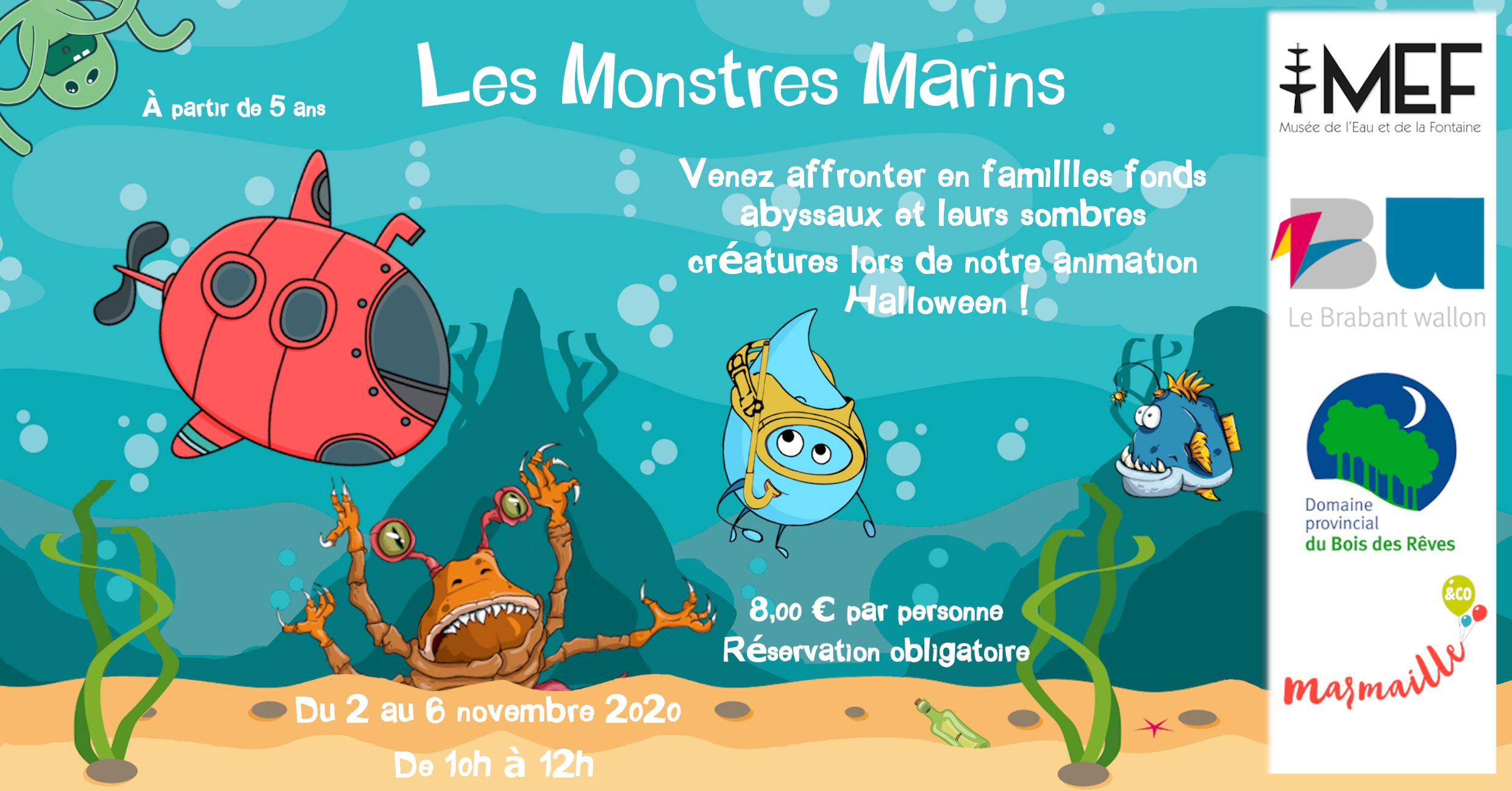 Les monstres marins
