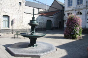 Andenne - Fontaine du Perron (Crédit: PN2019)